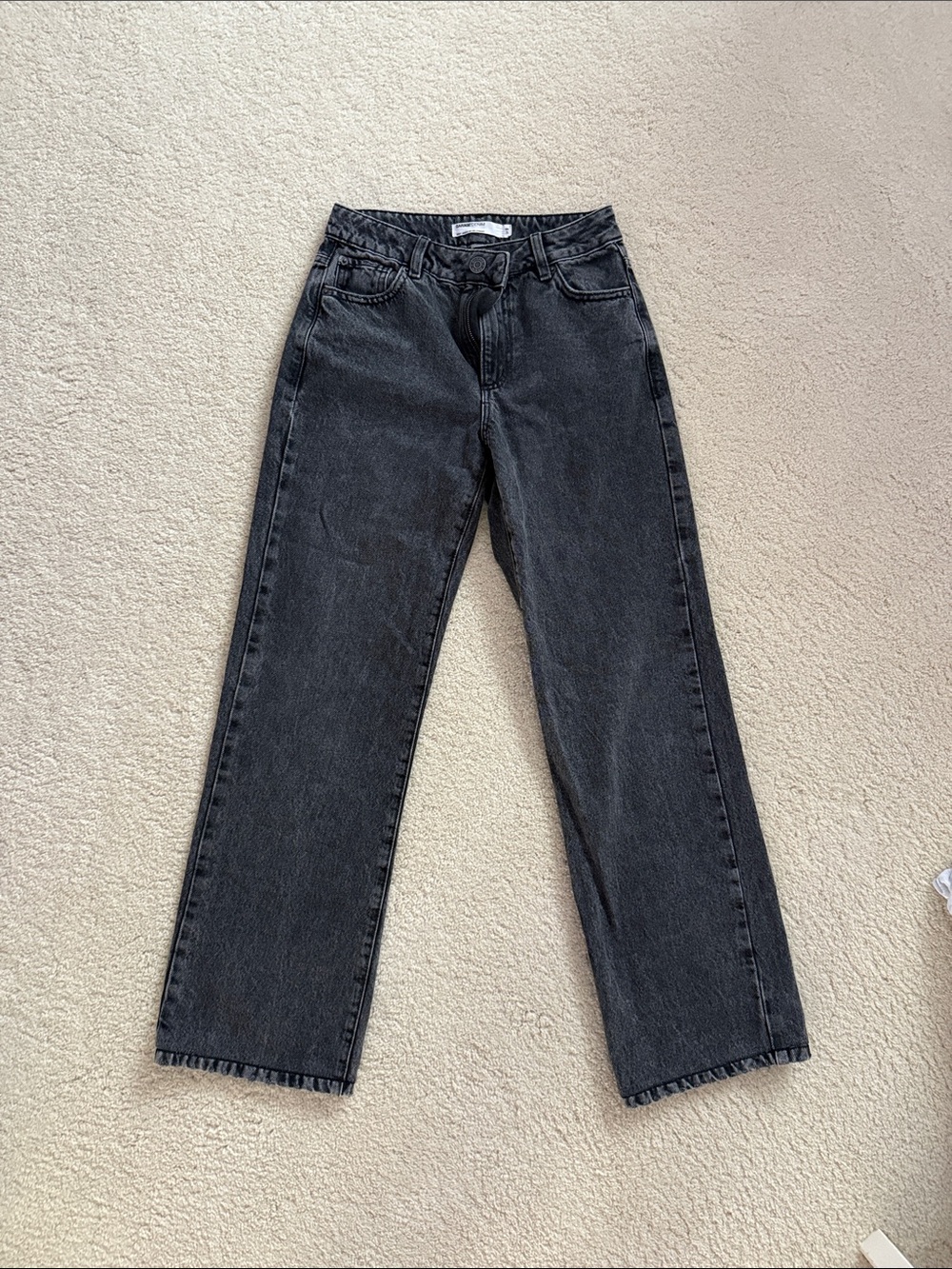 Garage Black Straight-Leg Women’s Jeans